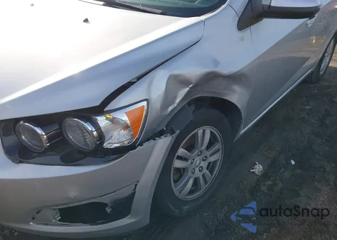 2014 Chevrolet Sonic Lt Auto from USA, damaged, VIN 1G1JC5SHXE4157006